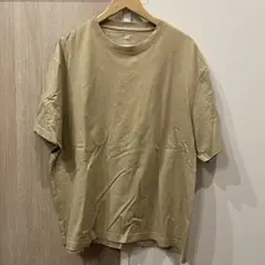 H&M ヘビーウェイト Tシャツ EUR XL ベージュ