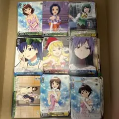 ヴァイスシュヴァルツ まとめ売り　アイドルマスター　約500枚