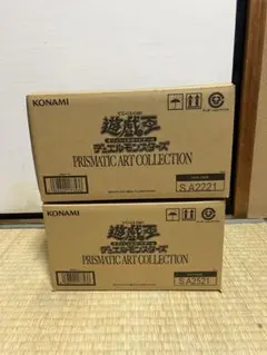 遊戯王　プリズマティックアートコレクション　未開封 24BOX カートン 遊戯王 プリズマティックアートコレクション 1カートン 24箱入り