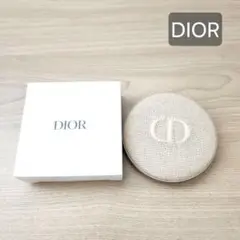 【新品未使用】ディオール　コンパクトミラー　ノベルティ　ベージュ　DIOR