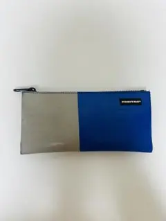 【希少】　FREITAG フライターグ　ペンケース　筆箱　ブルー　ホワイト 希少】 FREITAG フライターグ ペンケース 筆箱 ブルー ホワイト