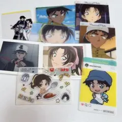 名探偵コナン 服部平次 遠山和葉 グッズセット