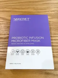【SEACRETシークレット】 プロバイオティクス マスク フェイスマスク