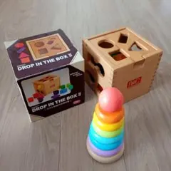 DROP IN THE BOX II 知育玩具