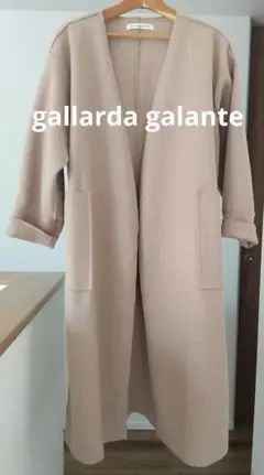 ロングコート*ガリャルダガランテ