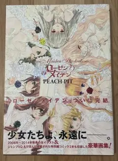 ローゼンメイデン 画集「薔薇乙女」　帯付き