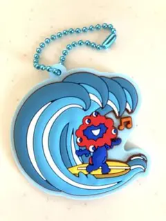 ミャクミャク　ラバーマスコット　ぷっくりラバマス　バンダイ