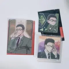 名探偵コナン　風見裕也　アクリルバッジ　クリアカード　ステッカー