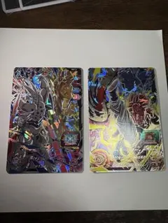 ドラゴンボールヒーローズ　abs-15 & abs-16