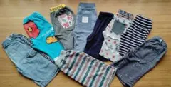 男の子　パンツ　半ズボン　ハーフパンツ