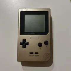 ゲームボーイ ポケット 本体 ピンクシルバー ジャンク品
