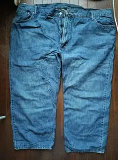 LEVI’S Bigサイズw52 ダメージジーンズ