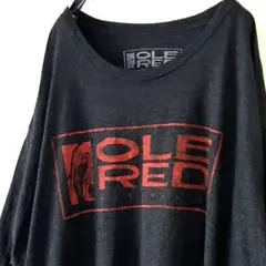 OLERED ロゴ Tシャツ 3XL グレー 灰色 古着