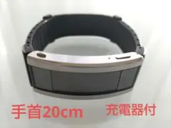 wena3 ラバー　SONY　ソニー　 スマートウォッチ ブラック　充電器付