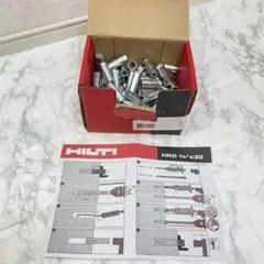 HILTI HKD 3/8”×30内部コーン打込み方式めねじアンカー 100本