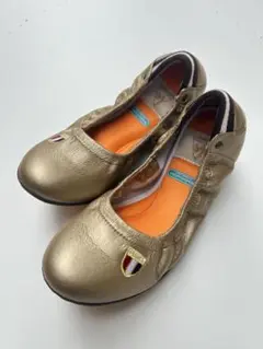 le coq sportif ルコックスポルティフ 折りたたみフラットシューズ