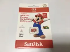 microSDExpress 256GB Nintendo Switch2