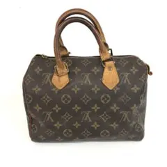 LOUIS VUITTON ヴィトン スピーディ25 モノグラム ハンドバッグ