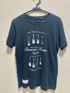 ユニクロ　UNIQLO Fender ギター Tシャツ M ブラック　UT