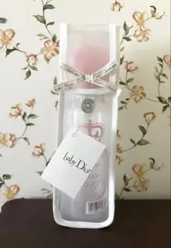 【新品】Baby Dior ベビーディオール 哺乳瓶 ピンク ケース＆タグ付き