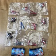 ワンダーカプセル　ウルトラマンシリーズ2 6種セット