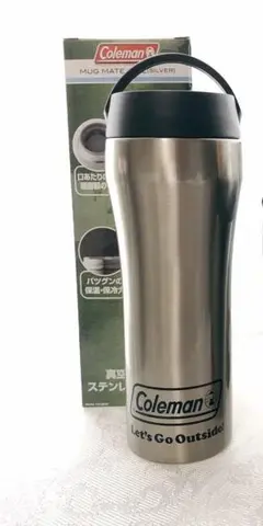 Coleman コールマン　タンブラー　マグメイト Coleman - 【新品 送料込】Coleman コールマン マグメイト/0.5L