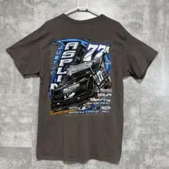 レーシングドライバージャスティン・アシュリン　車　レース　Tシャツ　GILDAN