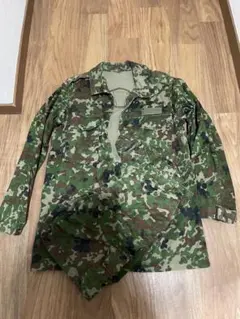 迷彩柄ジャケット 4A 日本製　ノンアイロン　迷彩服 迷彩柄ジャケット 4A 日本製 ノンアイロン 迷彩服