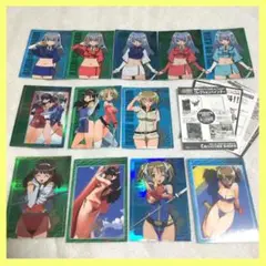 ガンダムカードビルダー 秘書官カードセット レイコ キャサリンなど 吉崎観音