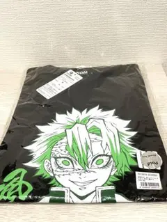 鬼滅の刃　不死川実弥　Tシャツ　ブラック　Mサイズ