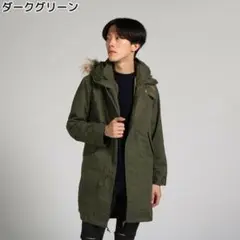 backnumber バックナンバー Right on 2WAYモッズコート