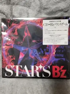 B'z　STARS　CD　バランスゲーム付　数量限定盤　未開封