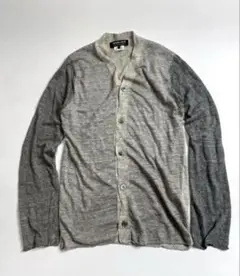 【AD2016】コムデギャルソン オム ドゥ　リネンニットカーディガン COMME des GARCONS HOMME DEUX（コムデギャルソンオムドゥ