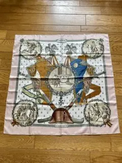 HERMES エルメス ビンテージ ナポレオン スカーフ