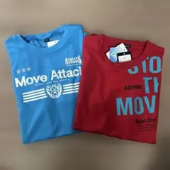 160㎝　Tシャツ2枚セット　DRYメッシュ　未使用