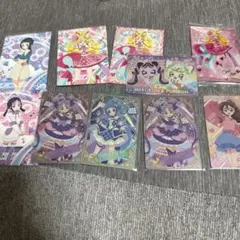 プリキュアウエハース バトンタッチカード きみプリセット