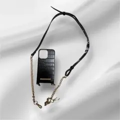 IDEAL OF SWEDENクロコダイルエンボスケース　iphone13pro