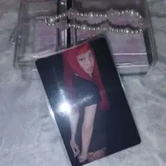 BLACKPINK ジェニ like jennie アルバム トレカ 封入