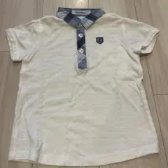 familiar ポロシャツ 110 着用1回のみ