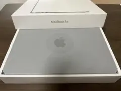 最安❗️バッテリー未使用MacBook air M2 512GBスペースグレー