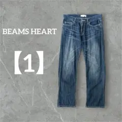 BEAMS HEART 【1】レディース デニム ボーイフレンドジーンズ