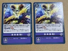 邪・神・顕・現！！　プロモ　2枚