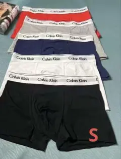 CK 3枚 ボクサーパンツ カルバンクライン 5つの色から選べます S