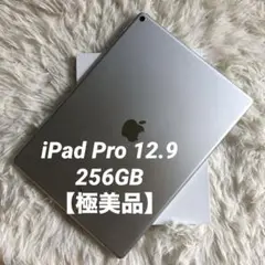 【ラスト1台】iPad Pro 12.9 256GB 【すぐ発送】