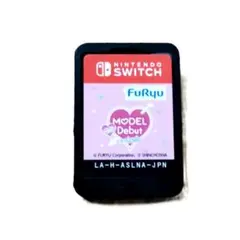 モデルデビュー 二コラ nicola switch 動作確認済 ソフトのみ