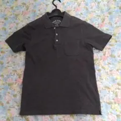 メンズ半袖ポロシャツ 綿100%　M