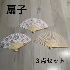 【美品】扇子 3点セット