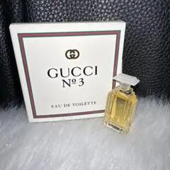 グッチ No.3 オーデトワレ 25ml 香水 GUCCI グッチ No3 ナンバー3 オードトワレ 香水 25ml - メルカリ