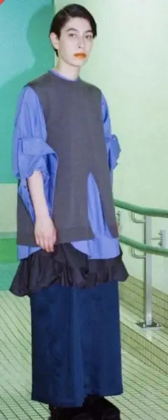 エンフォルドENFOLDベストワンピース