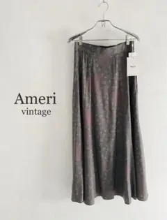 新品 Ameri CHIARA MODEST FLARE SKIRT